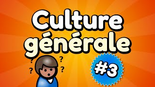 Quiz  Culture Générale  20 Questions [upl. by Airetak]