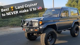 The BEST Land Cruiser 🏆 that NEVER made it to the USA [upl. by Neerhtak]