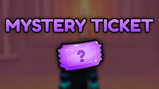 How To Get The MYSTERY TICKET PS99 [upl. by Medwin]