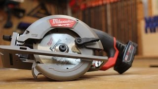 M12 FUEL Brushless 538quot Circular Saw 253020 Review [upl. by Enyaw]