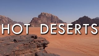 The Hot Desert Climate  Secrets of World Climate 4 [upl. by Anires]