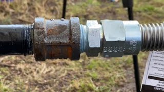 How to Make Gas Pipe connections [upl. by Schram747]