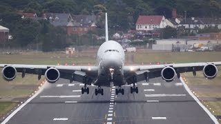 Airbus A380 Air Show Airbus Company  Farnborough Air Show 2014 HD [upl. by Nudd897]