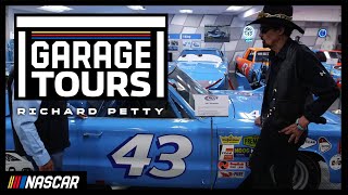 Richard Petty and Dale Inman at the Petty Museum NASCAR Garage Tour [upl. by Coffin]