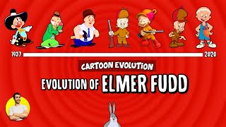 Evolution of ELMER FUDD  84 Years Explained   History of EGGHEAD  CARTOON EVOLUTION [upl. by Htaras123]