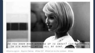 Quinn Fabray death [upl. by Christa491]