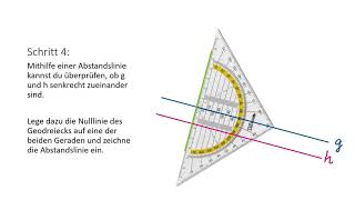 Parallelen zeichnen und erkennen [upl. by Oremoh]