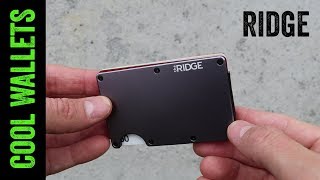 Ridge Wallet DETAILED REVIEW [upl. by Ainnos700]