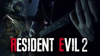 Resident Evil 2 Remake  HUNK Theme Metal Remix  Cover Looming Dread [upl. by Halfdan254]