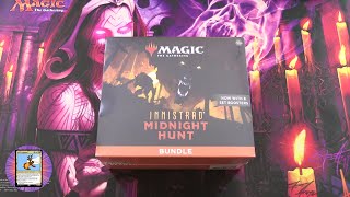 Innistrad Midnight Hunt Bundle Unboxing  MYTHICS [upl. by Alehc166]