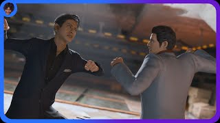 Lost Judgment PC Kiryu VS Yagami LEGEND [upl. by Kamerman]