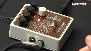 ElectroHarmonix C9 Organ Machine Guitar Pedal Review by Don Carr [upl. by Wall]