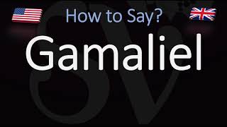 How to Pronounce Gamaliel CORRECTLY [upl. by Sillert618]