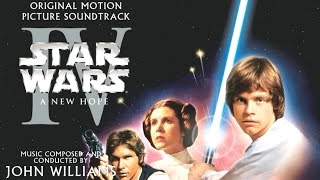 Star Wars Episode IV A New Hope 1977 Soundtrack 03 Imperial Attack [upl. by Keane]