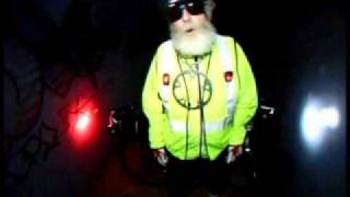 Bicycle Safety Rap Song about lights [upl. by Onileva]