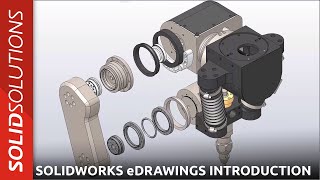 SOLIDWORKS eDrawings  Product introduction [upl. by Oiredised]