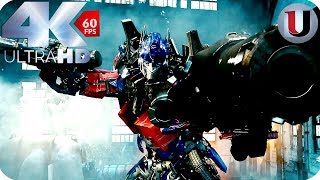 Transformers 2 Revenge of the Fallen Forest Battle Scene Autobots vs Decepticons 4K [upl. by Alyehc763]