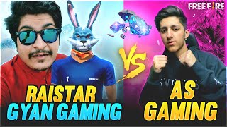 Raistar amp Gyan Gaming Vs As Gaming Best Clash Squad Battle 😍 In Free Fire  Garena Free Fire [upl. by Emerson]