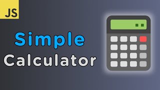 Build A Calculator With JavaScript Tutorial [upl. by Fenelia]