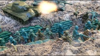 Army Men Attack the Trench  The General [upl. by Aissak686]