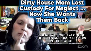 Dirty House Mom Lost Custody For Neglect … Now She Wants Them Back familycourtplaylist ly [upl. by Nimesh]