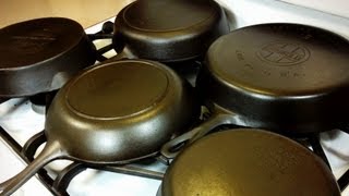 Cast Iron Restoration and Maintenance  From Start to Finish [upl. by Hardej]