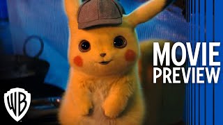 Pokémon Detective Pikachu  Full Movie Preview  Warner Bros Entertainment [upl. by Eerised168]