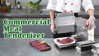 Commercial Meat Tenderizer Machine  Meat Stripper  Meat Processing [upl. by Ablasor]