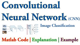 Convolutional Neural Network CNN Image Classification in Matlab [upl. by Bolte]