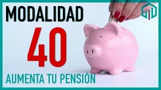 MODALIDAD 40 IMSS 2020  Aumenta tu Pensión  Simulador y calculadora gratis [upl. by Aicilev]