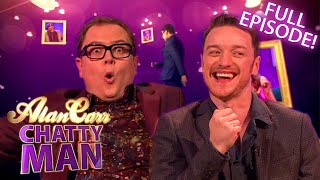 James McAvoy At His Filthiest  FULL EPISODE  Alan Carr Chatty Man [upl. by Clemente]