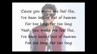 Locked Out Of Heaven  Bruno Mars  Lyrics  Clean [upl. by Naitsyrk]