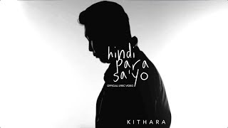 Kithara  Hindi Para Sayo Official Lyric Video [upl. by Mcdougall]