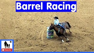 Youth Barrel Racing  2021 CBT Race 4 Cash [upl. by Airtina]