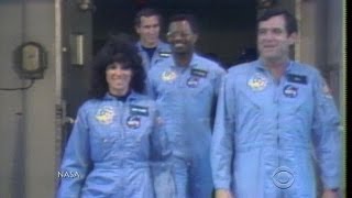 Remembering the Challenger disaster [upl. by Kaehpos]