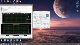 CPUZ  Benchmark Stress Test  i7 4770K [upl. by Niraa]