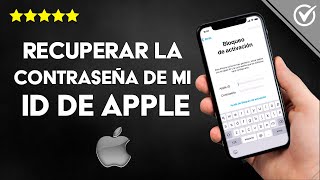 Cómo Recuperar la Contraseña de mi ID de Apple Bloqueado si la Olvidé en iPhone [upl. by Atwekk667]