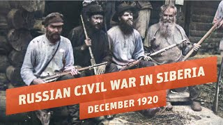 The Russian Civil War in Siberia Documentary [upl. by Notyarb745]