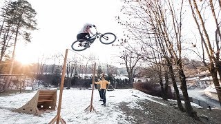 MTB HIGH JUMP Challenge SickSeries64 [upl. by Naugal608]