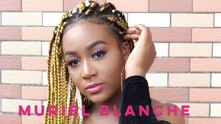 MURIEL BLANCHE  BIOGRAPHIE [upl. by Nalro]