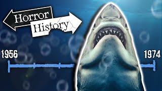 The History of Jaws  Horror History [upl. by Atteyek]