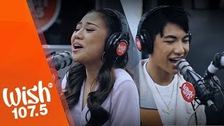 Morissette Darren Espanto perform quotA Whole New World Aladdins Themequot LIVE on Wish 1075 Bus [upl. by Nelia632]