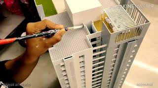 Making of architectural model [upl. by Sredna]