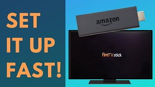 6 Steps to Set Up and Use an Amazon Fire TV Stick [upl. by Ojytteb]