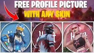 How To Make Your Own Fortnite Profile Picture  Fortnite Logo Pixlr [upl. by Annawahs]