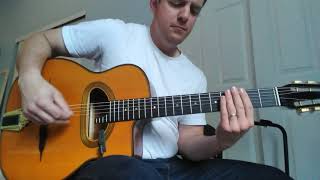 Gitane D500 gypsy jazz guitar [upl. by Anigroeg220]