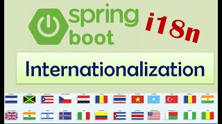 Spring Boot Internationalization i18n Examples [upl. by Adnaluy]