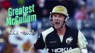 McCullum Sets IPL On FIRE 2008 [upl. by Caniff985]