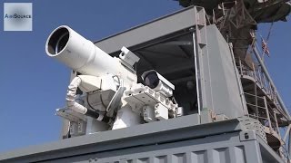 US Navys New Killer Laser Gun LaWS Laser Weapon System Livefire [upl. by Anirhtak]