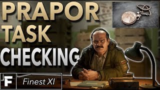 Prapor Task Guide  Checking Pocket Watch Quest  Escape From Tarkov [upl. by Knick]